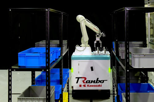 川崎重工、自走式ロボット「TRanbo-7」を新発売