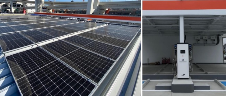 ＥＮＥＯＳ、太陽光発電と蓄電池によるＥＶ向け高出力充電器の実証を開始