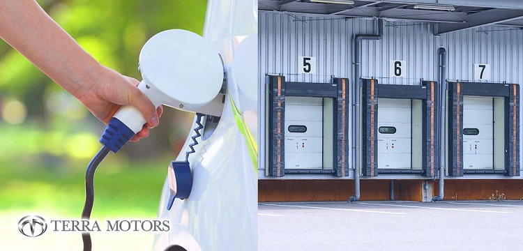 テラモーターズ、物流施設に100基のEV充電インフラを無料提供