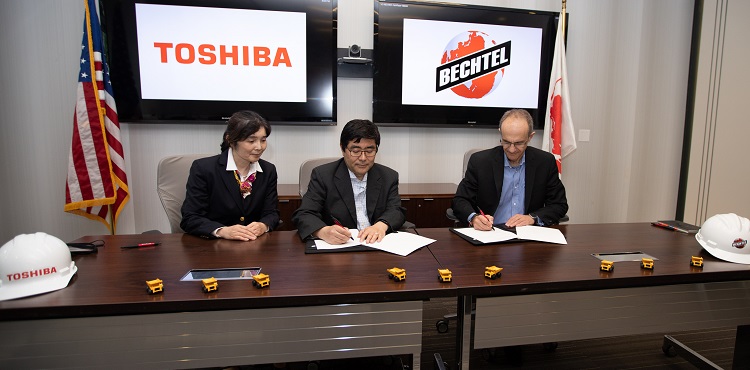 東芝、ポーランド初原子力発電所向け機器納入で米国ベクテル社と協業