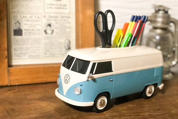 フォルクスワーゲン公式ライセンス商品「T1バス型ティッシュケース」