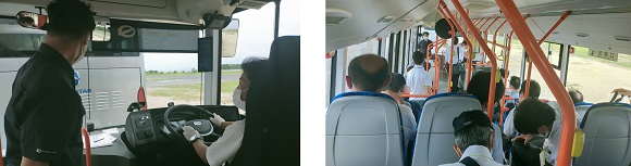 EVモーターズ・ジャパン、2022バステクフォーラムに出展し大型EV路線バスに約400名が試乗体験