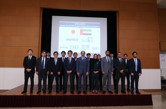 IHIなど、UAEと日本を繋ぐクリーン・アンモニアのサプライチェーン実証を実施