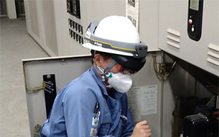 北海道電力、火力発電所で Mixed Reality を活用した巡視点検アプリケーションの使用を開始