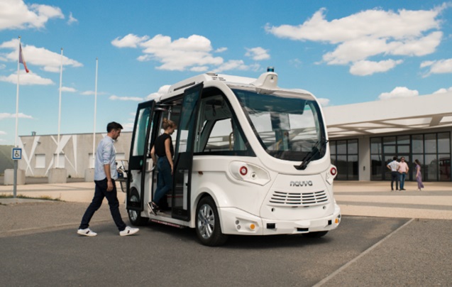 ＮＥＣ、南紀白浜空港の制限エリア内で自動運転走行の実証実験を開始を導入