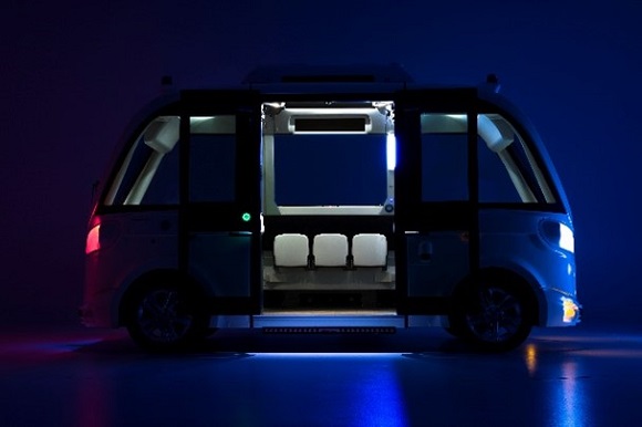 NEC、南紀白浜空港の制限エリア内で自動運転走行の実証実験を開始を導入