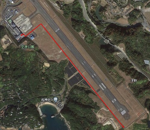 NEC、南紀白浜空港の制限エリア内で自動運転走行の実証実験を開始を導入