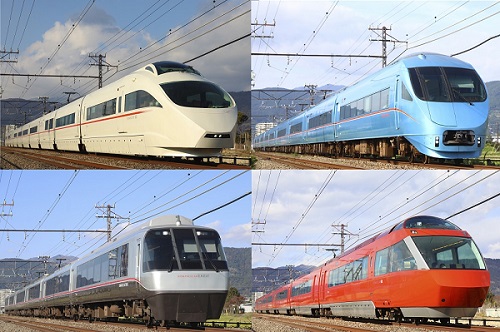 小田急、「夏休み親子体験！４種類のロマンスカー夢の乗り継ぎリレー」を開催