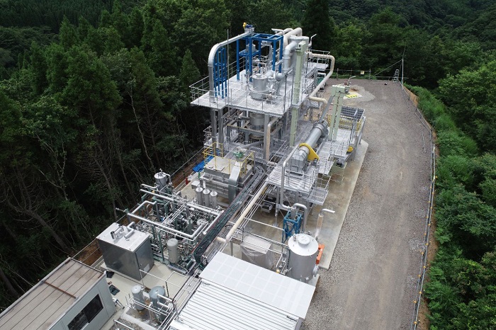 清水建設、低コスト・グリーン水素製造実証プラントが完成 ー 8月から実証運転を開始