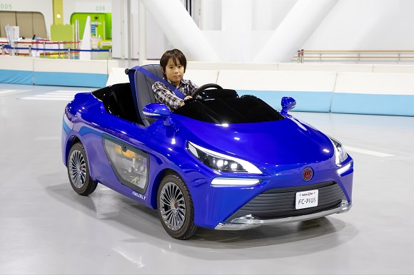 水素エネルギー体験型イベント「スイソミルのわくわく夏休み2022」を開催