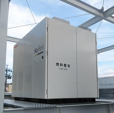 長野トヨタ自動車、寒冷地仕様の純水素燃料電池システムを本社で運転開始