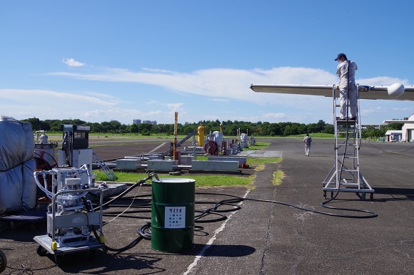 アジア航測、ユーグレナ社のバイオジェット燃料「サステオ」を継続利用