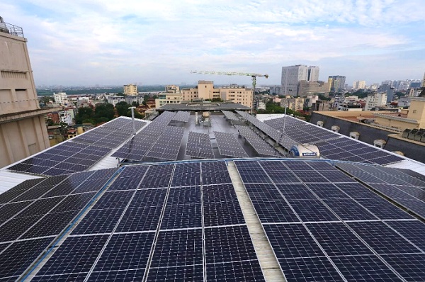 ダイビル、ベトナム・ハノイ市「コーナーストーン・ビルディング」に太陽光発電を導入