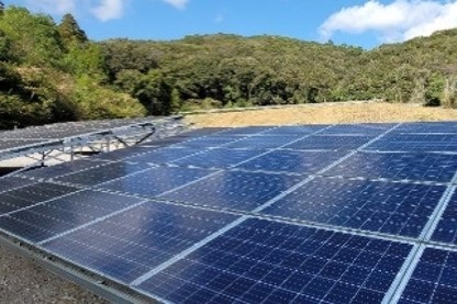 大東建託グループのガスパル、兵庫県たつの市でメガソーラーの運用を開始