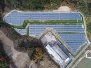 大東建託グループのガスパル、兵庫県たつの市でメガソーラーの運用を開始