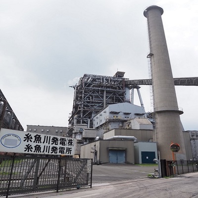 イーレックス、火力「糸魚川発電所」の株式を電源開発から譲渡