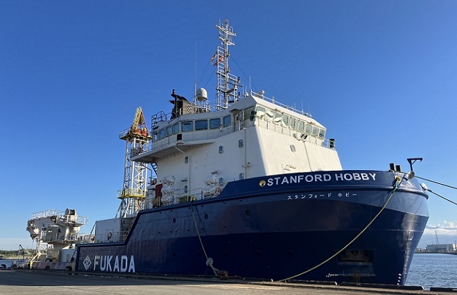 JERAなど、TLP方式・浮体式洋上風力発電に向け北海道石狩湾沖で調査を開始