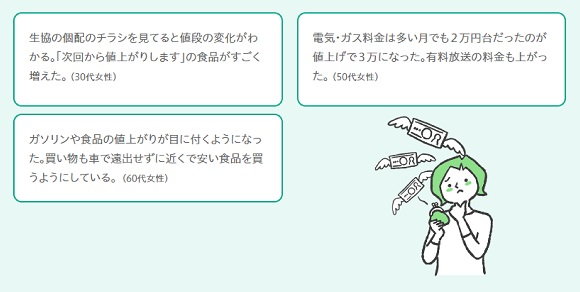 花王・生活者情報開発部が調査、約6割が「電気・ガス料金」の値上げを実感