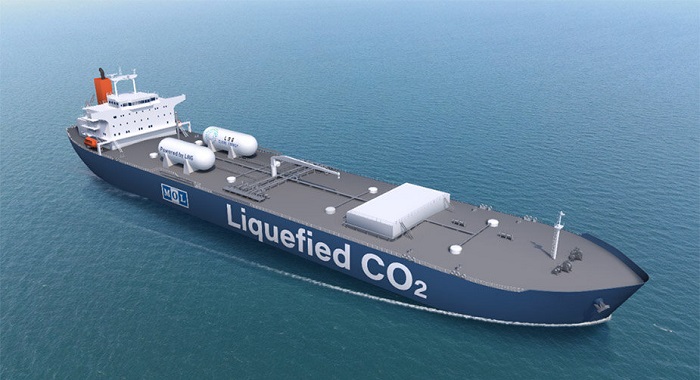 商船三井、大型液化CO2輸送船の設計基本承認（AiP）を取得