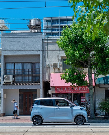 広島T-SITE、2022年8月2日(火)～ 電気軽自動車「日産SAKURA」の展示イベントを開催