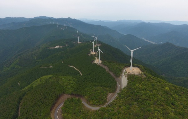 ユーラスエナジー、徳島県「ユーラス上勝神山ウインドファーム」の営業運転を開始