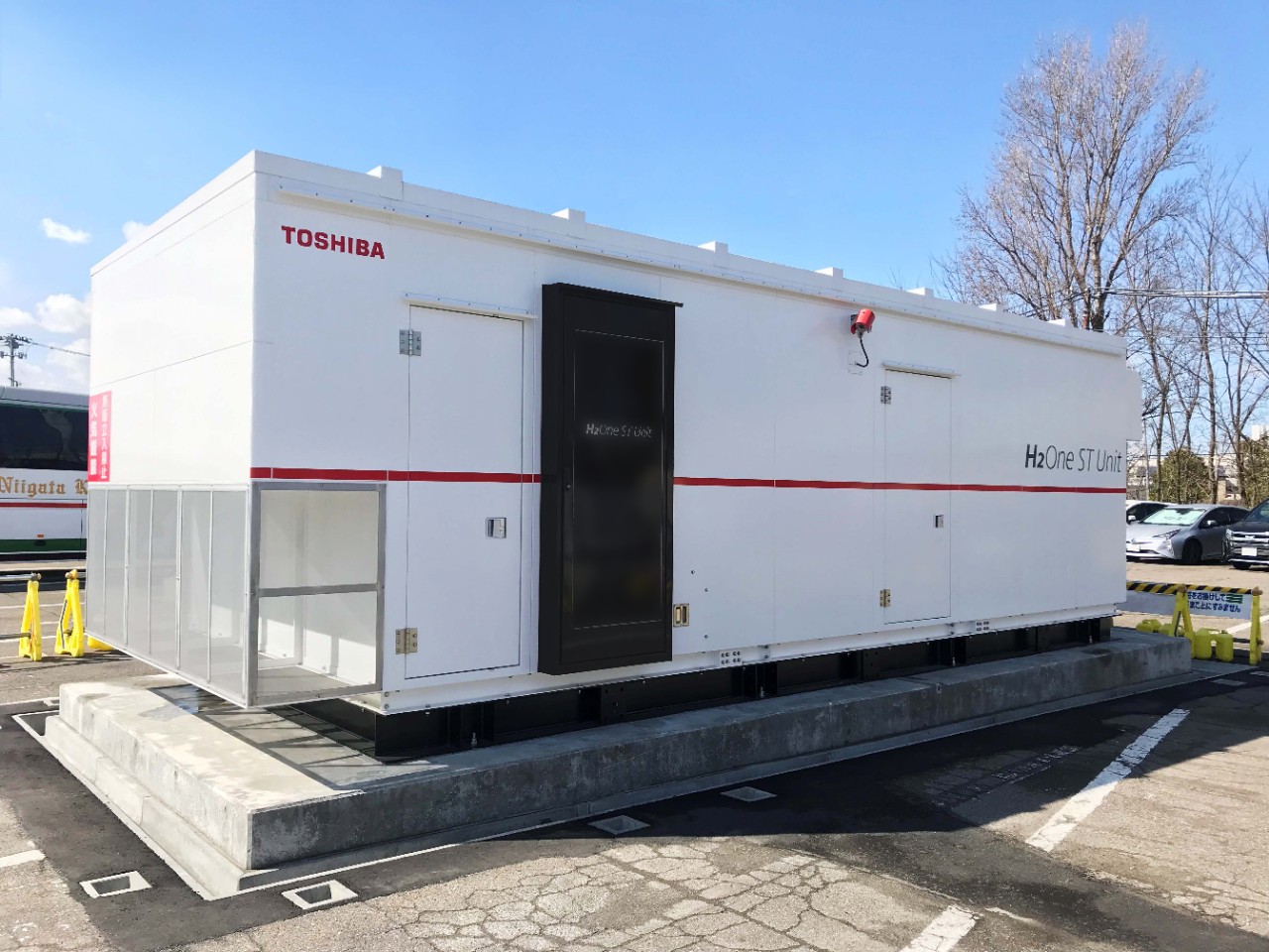 東芝、新潟県向け地産地消型の再エネ水素ステーションが運転を開始