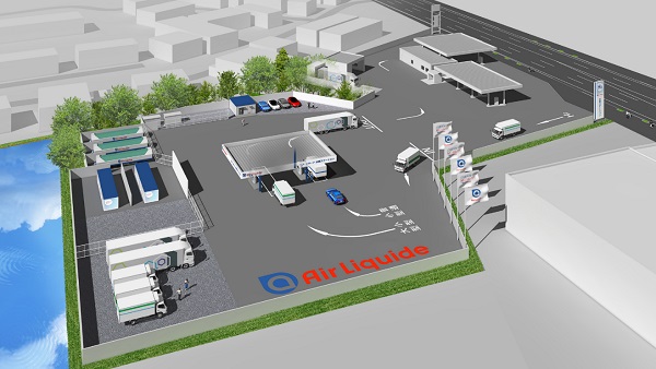 伊藤忠、FCトラック対応・福島県本宮インターチェンジ水素ステーション事業に参画