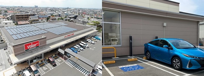 アイ・グリッド×バロー、流通小売店舗で生まれた再エネ100%のＥＶ充電サービスを開始