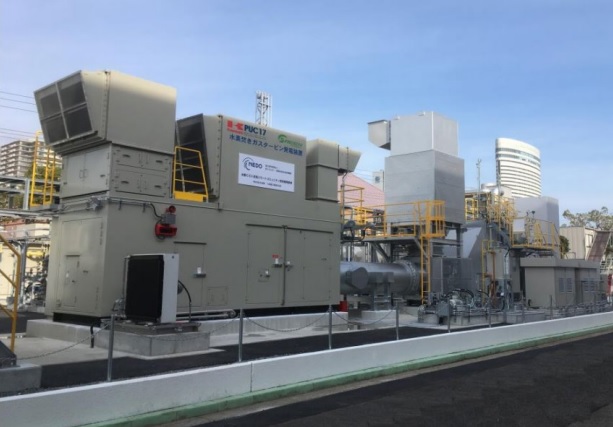 川崎重工、ドライ方式水素ガスタービンで窒素酸化物の大幅削減に成功