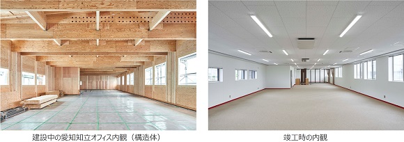 ミサワホーム、『ZEB』の環境配慮型として日本生命保険オフィスを建設