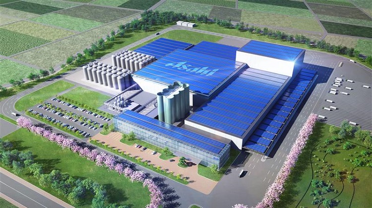 アサヒビール、CO2吸収量が排出量を上回るカーボンネガティブ鳥栖工場2026年実現へ