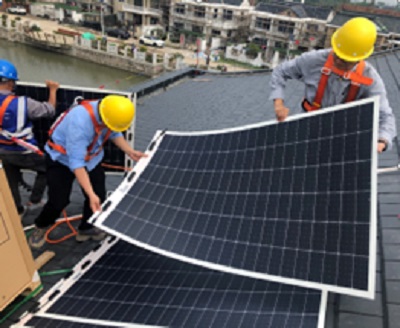 電巧社、施工保証付き「超薄型太陽光フレキシブルパネル」システムの提供を開始