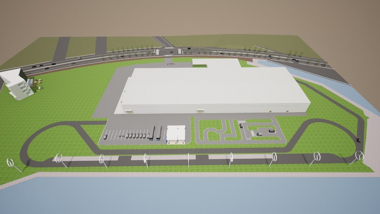 EV モーターズ・ジャパン、体感型EV複合施設「ゼロエミッションe-PARK」を北九州市に建設