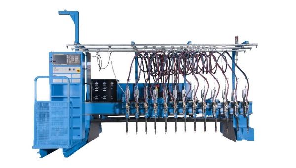 岩谷産業、鉄骨橋梁・建機などの厚板鋼板を切断する「水素切断機」を販売