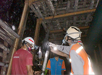 JOGMEC、石炭採掘・保安に関する受入研修及び派遣研修（インドネシア）を再開