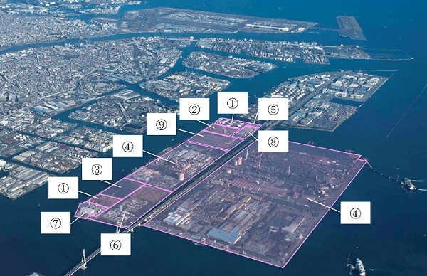 エネルギー関連９社、京浜臨海部・扇島地区の土地利用検討で「扇島町内会」発足