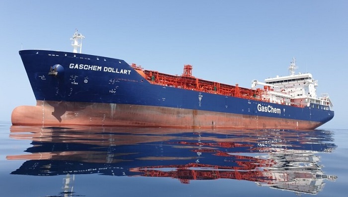 丸紅、世界初！バイオ燃料によるエチレン船の航海を実施