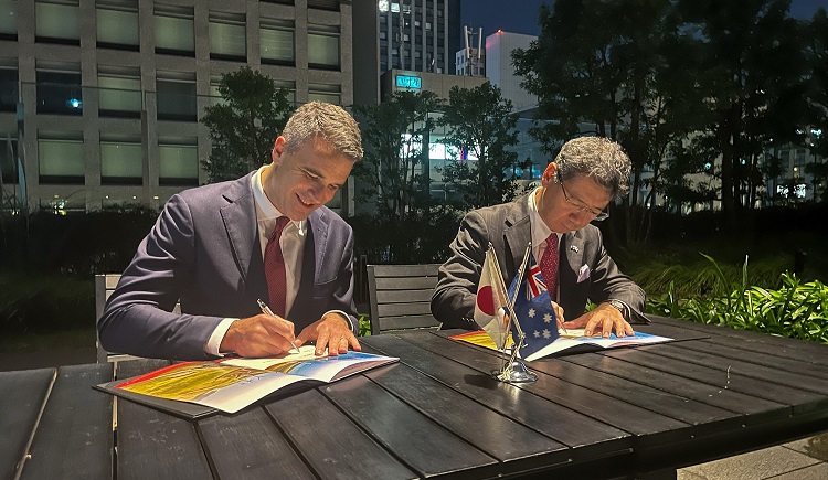 三菱重工、豪州・南オーストラリア州政府と水素開発事業に関する共同声明に署名