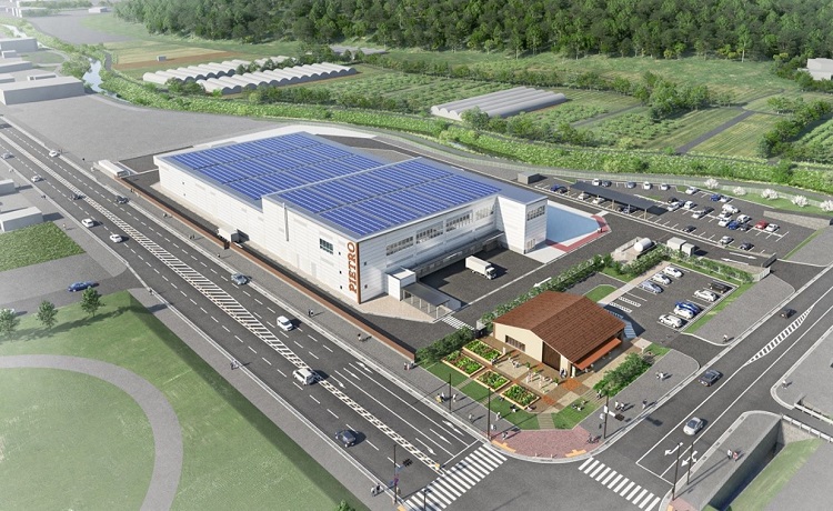 ピエトロ、2025年秋・福岡県古賀市に「環境配慮型」新製造工場を稼働