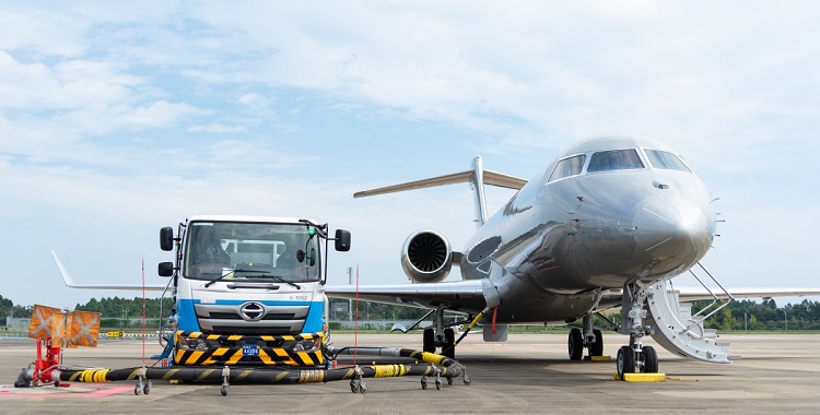 ユーグレナ、国産SAFを使用した初の国際線フライトを実施