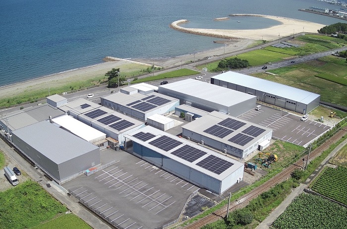 伊藤忠エネクス、自家消費型太陽光発電サービスをサンヨ本社工場へ導入