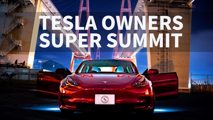 10月8日～10日に「テスラオーナーズ・スーパーサミット2022 in お台場」開催