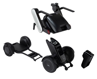 静岡スバル、歩道を走れるスクーター「WHILL Model S」10月26日より販売