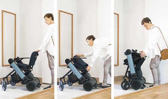 静岡スバル、歩道を走れるスクーター「WHILL Model S」10月26日より販売