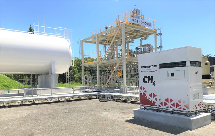 ヤンマー、メタネーションガス対応のマイクロコージェネレーションシステムを東京ガスへ納入