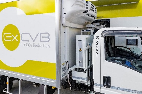 伊藤忠、バッテリー交換式小型EVトラックを用いた配送実証を開始