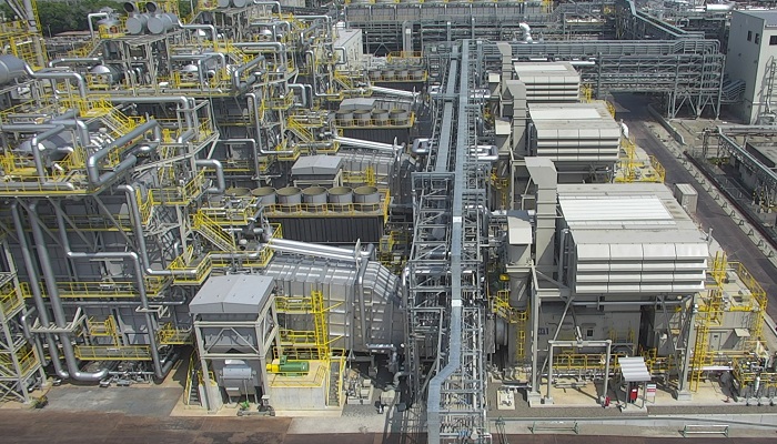 IHI、高発電効率ガスタービンの愛媛県「新居浜北火力発電所」を運転開始