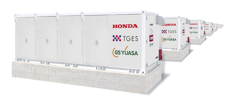 東京ガス子会社、Honda熊本製作所にリチウムイオン蓄電池と太陽光発電設備を導入