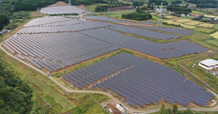 ヴィーナ・エナジー、青森県「七戸9太陽光発電所」（25MW）の商業運転を開始