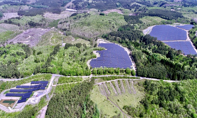 ソネディックス、岩手県洋野町「太陽光発電プロジェクト14MW」の商業運転を開始